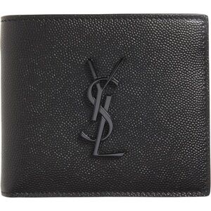 Saint Laurent Cassandre East West Fold Wallet